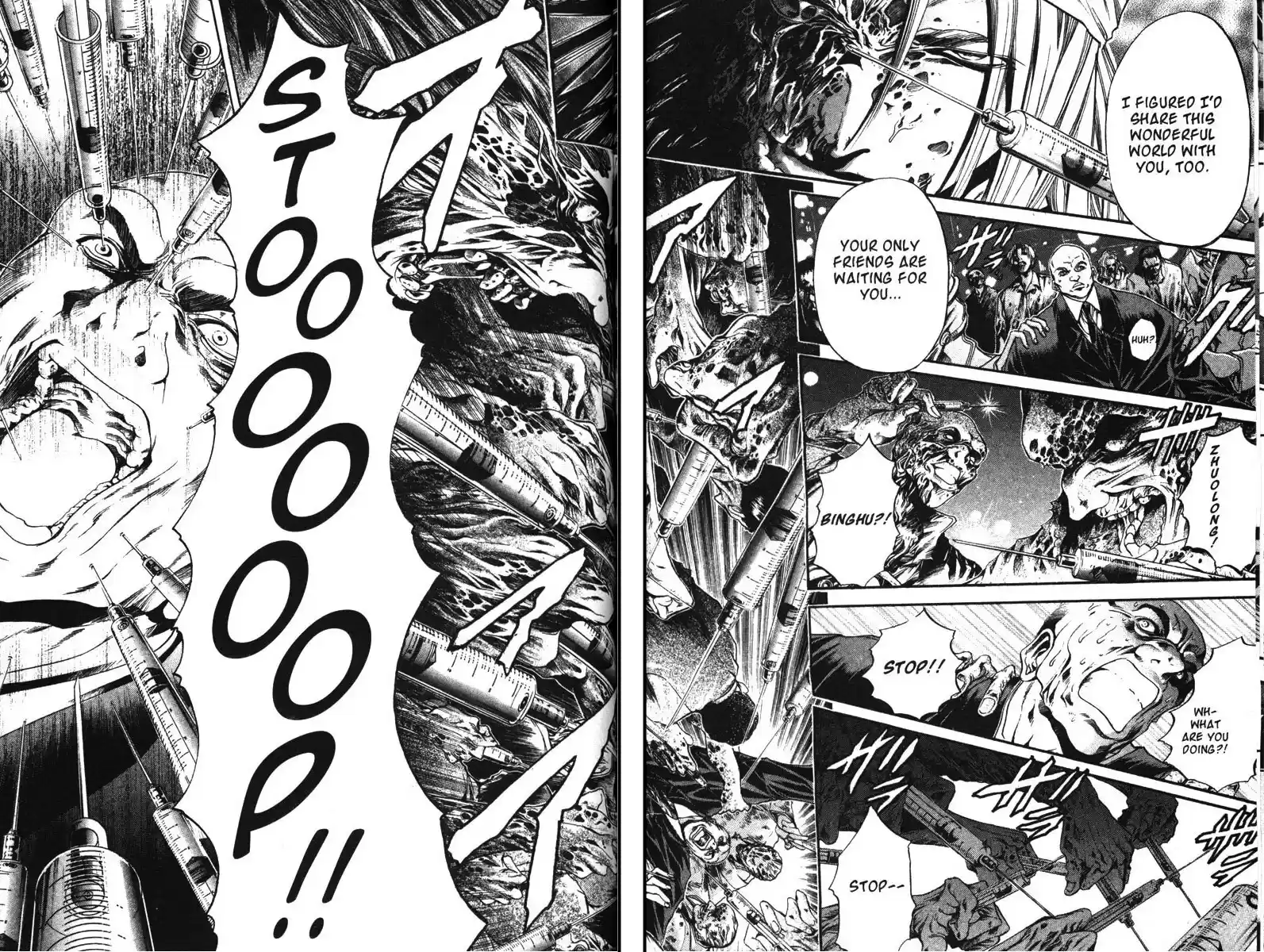 Get Backers vol.14 ch.112