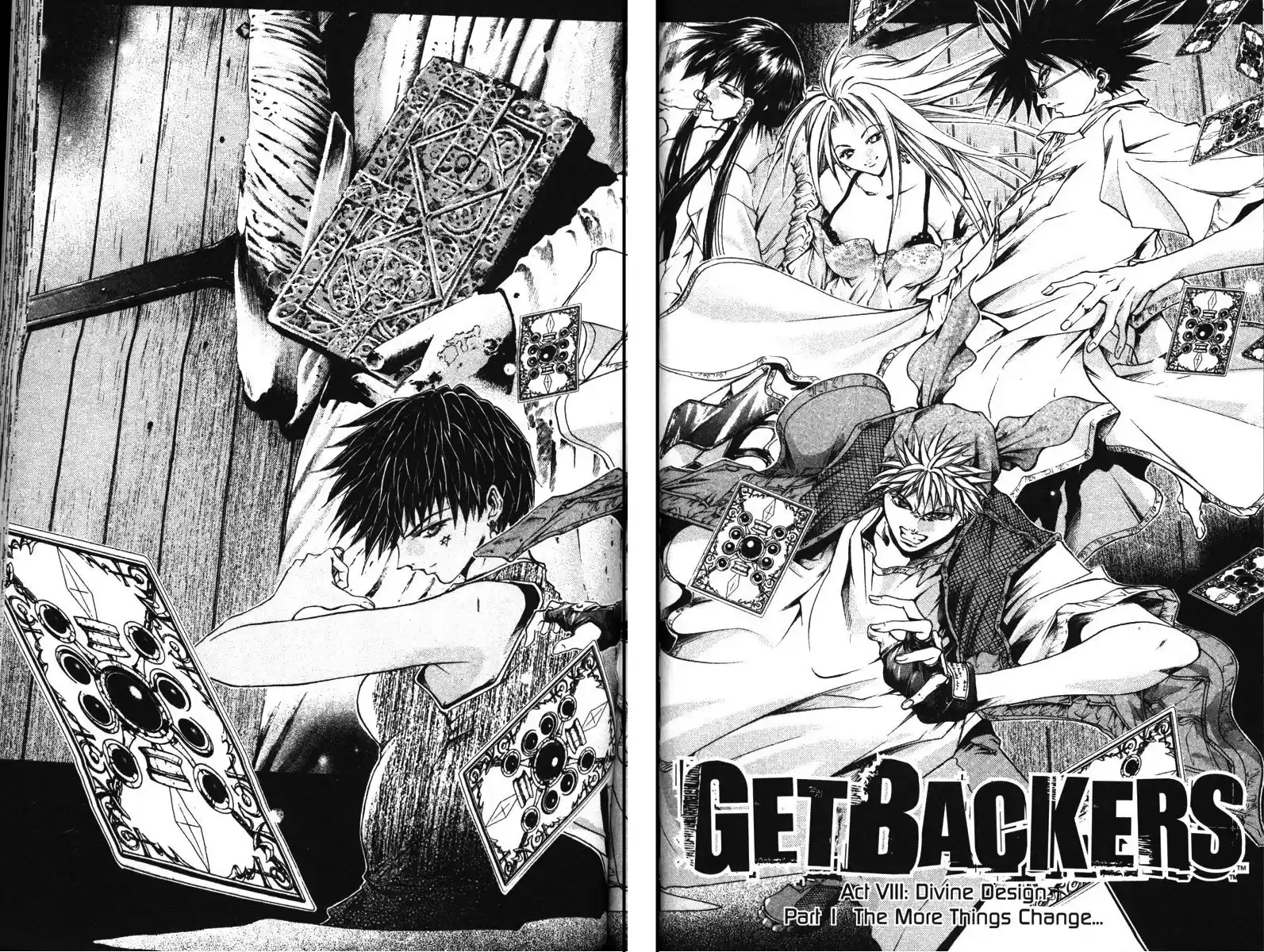 Get Backers vol.14 ch.115