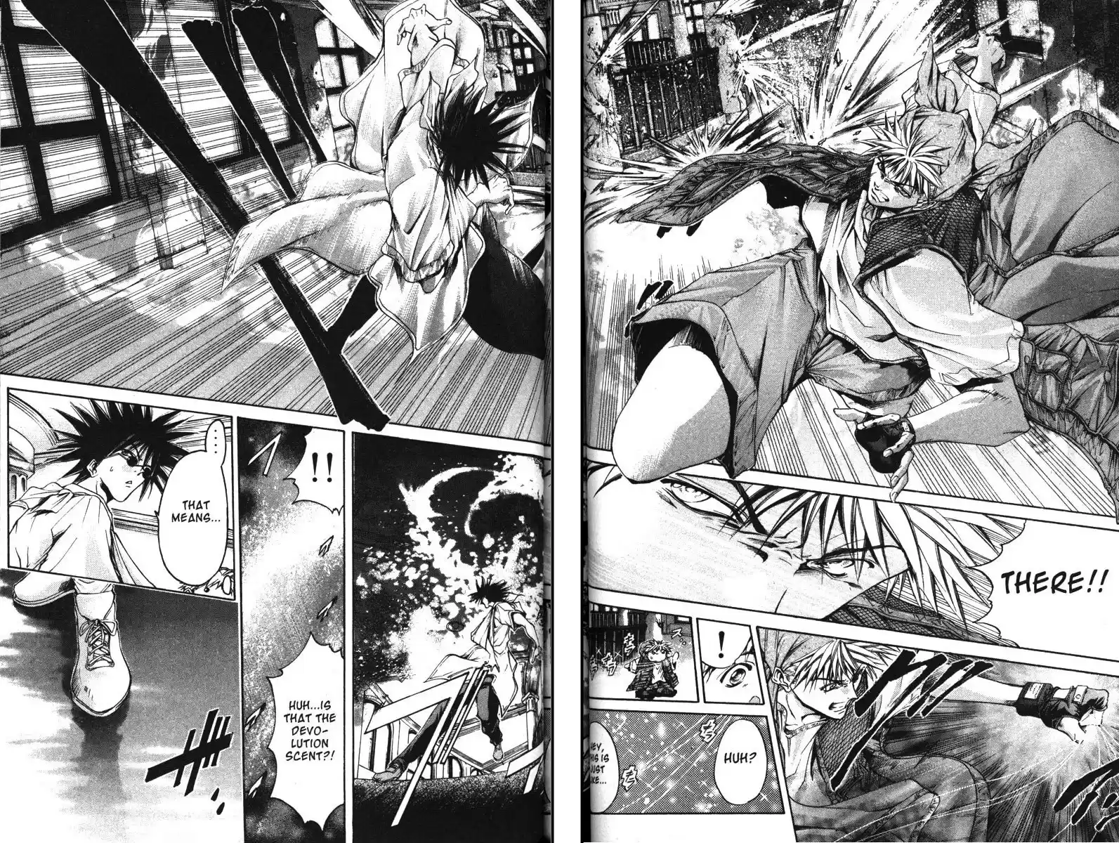 Get Backers vol.14 ch.116