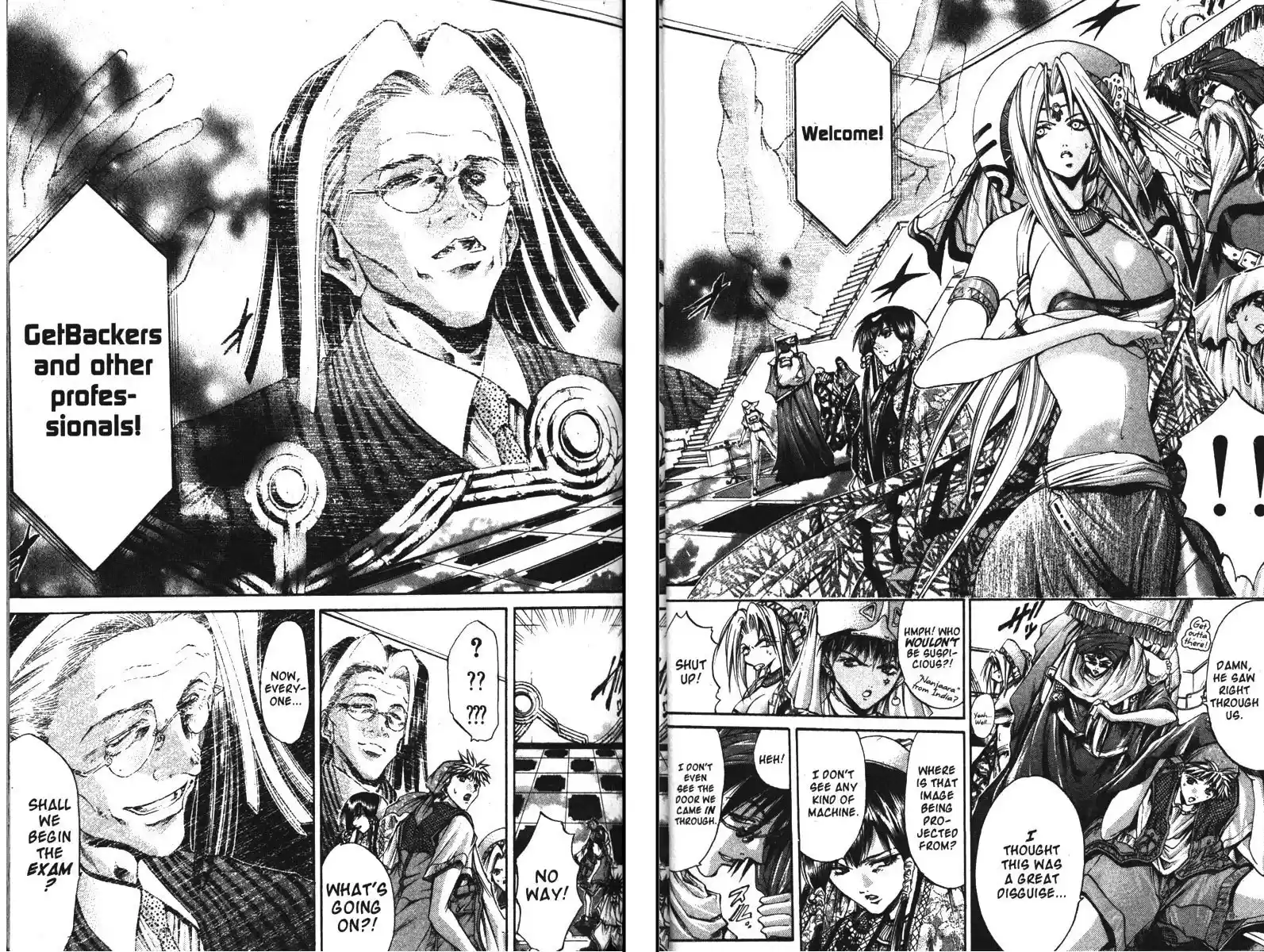 Get Backers vol.15 ch.118