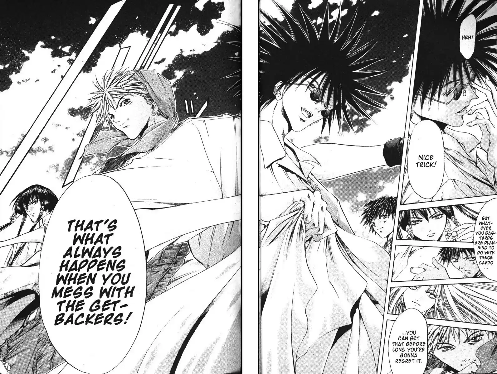 Get Backers vol.15 ch.118