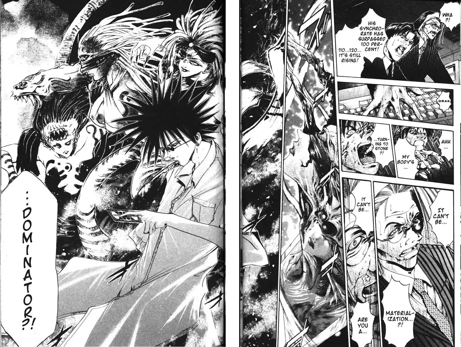 Get Backers vol.15 ch.119