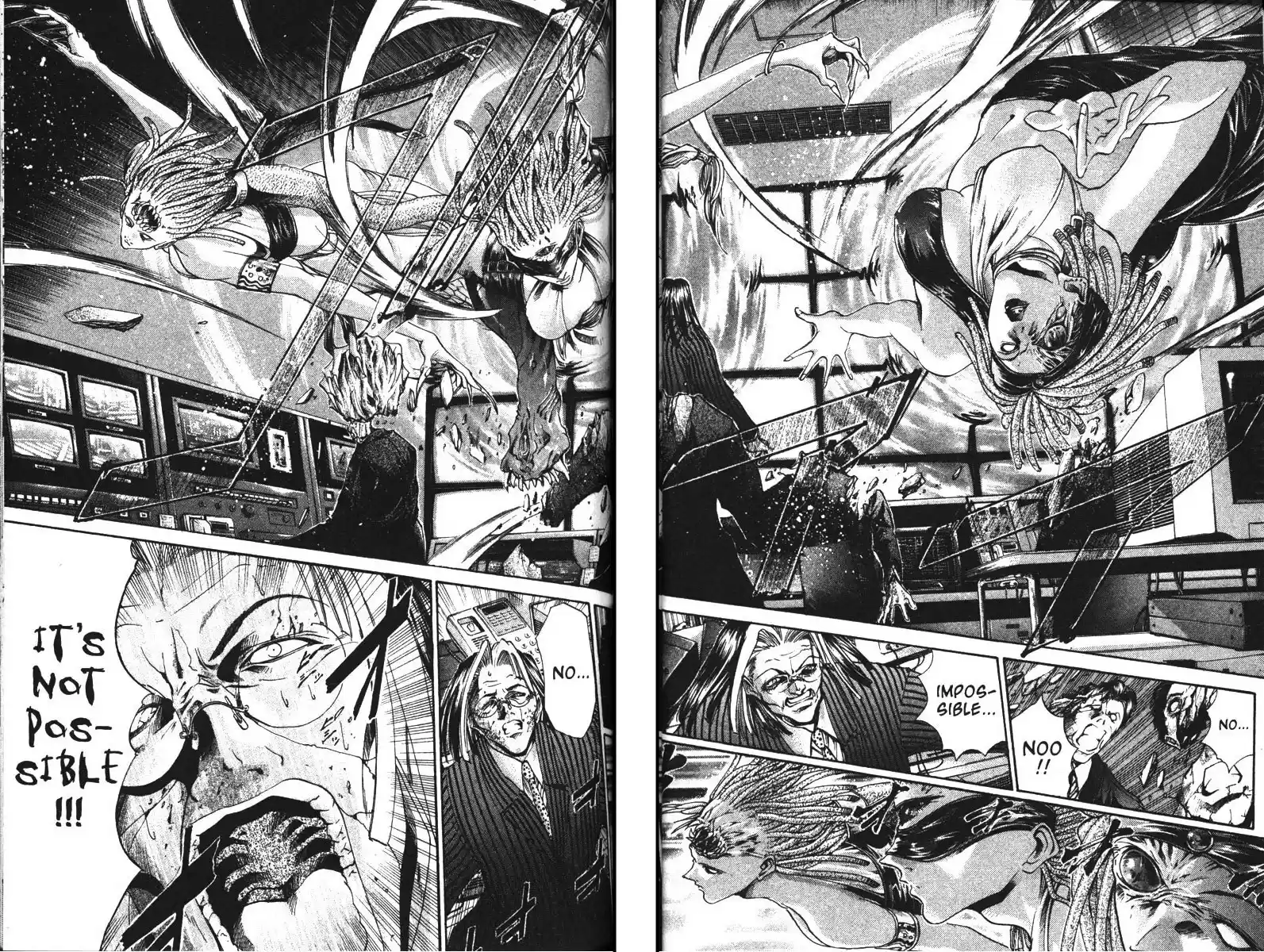 Get Backers vol.15 ch.119