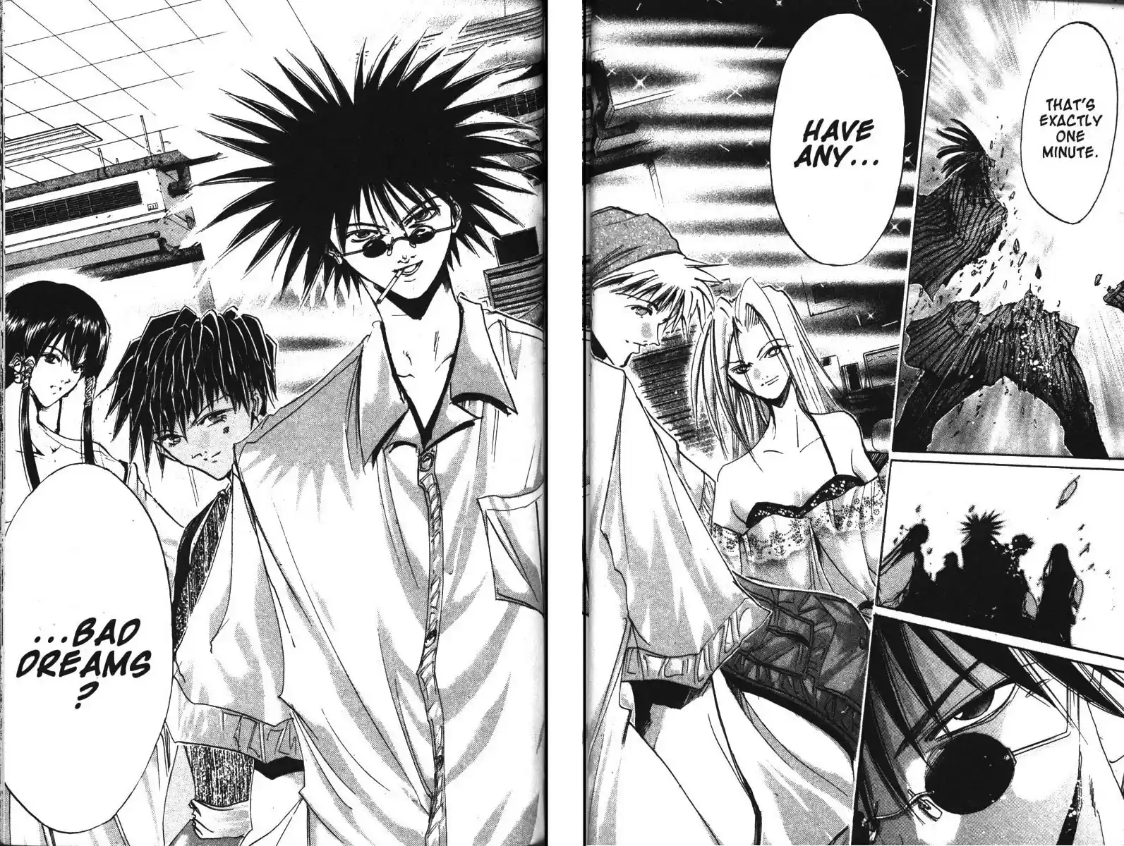 Get Backers vol.15 ch.119