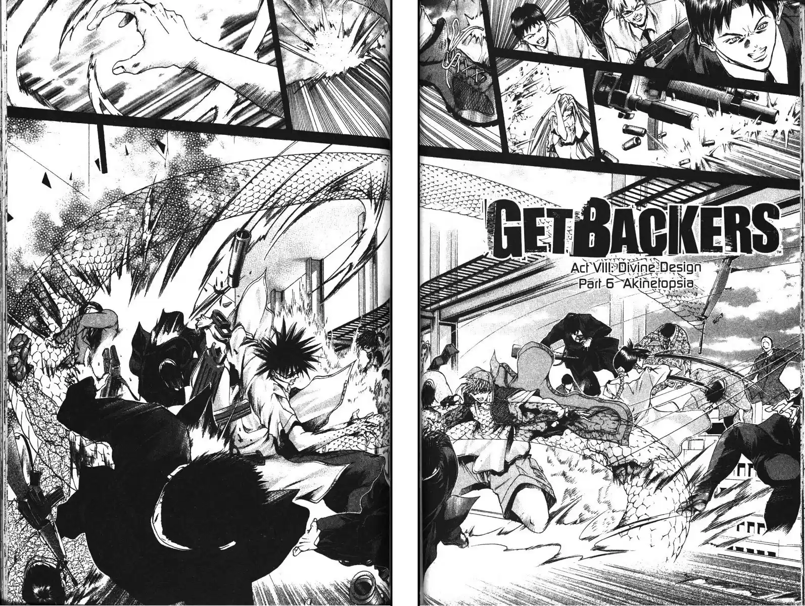 Get Backers vol.15 ch.120