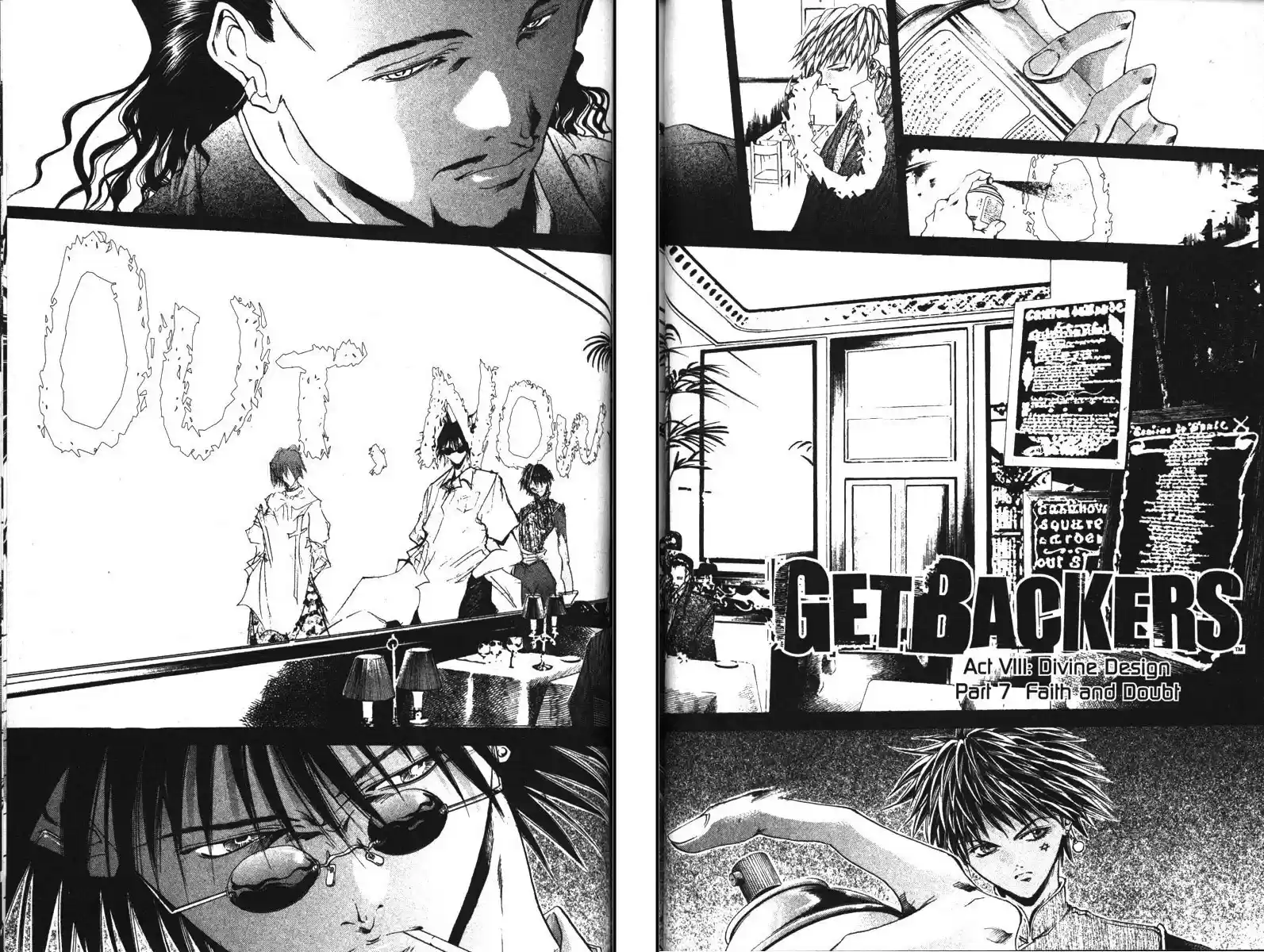 Get Backers vol.15 ch.121