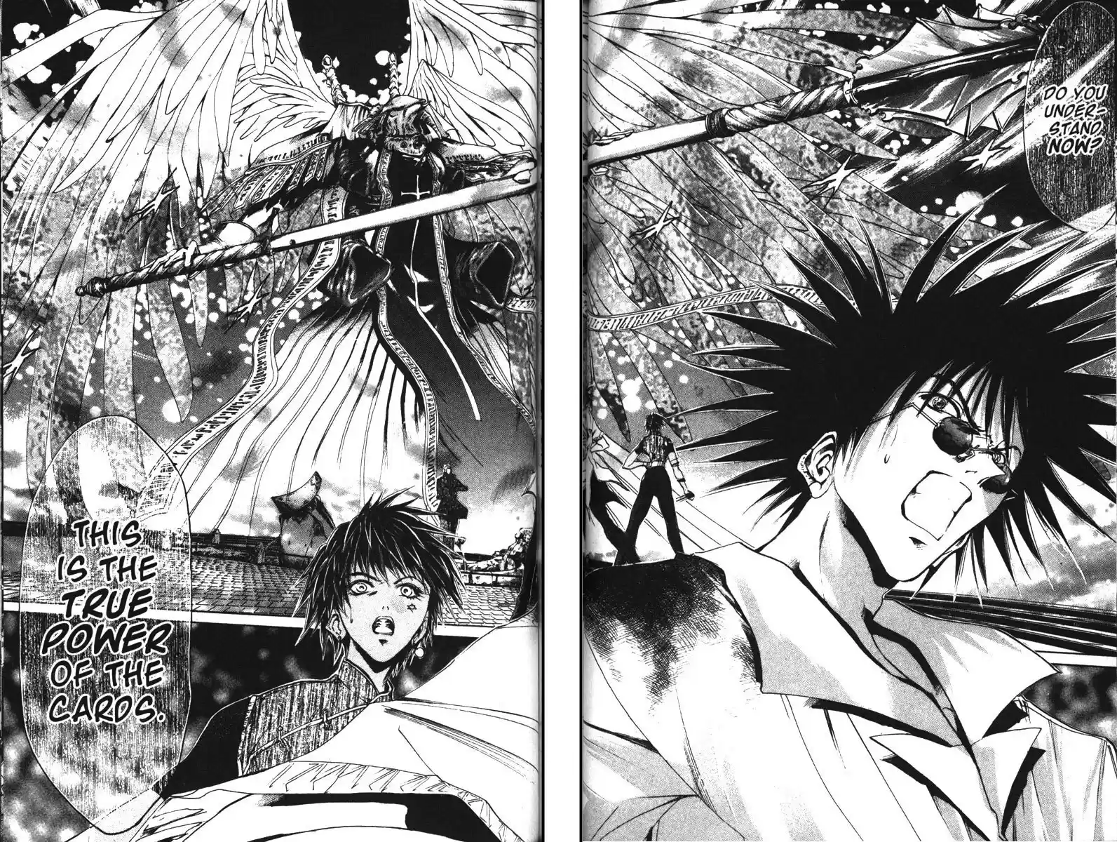 Get Backers vol.15 ch.121