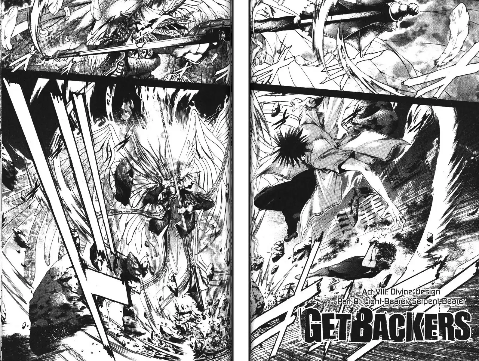 Get Backers vol.15 ch.122