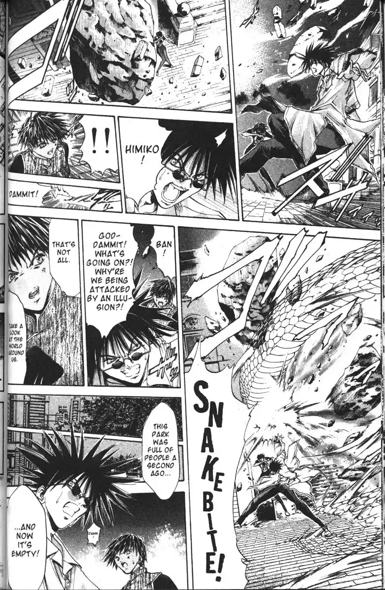 Get Backers vol.15 ch.122