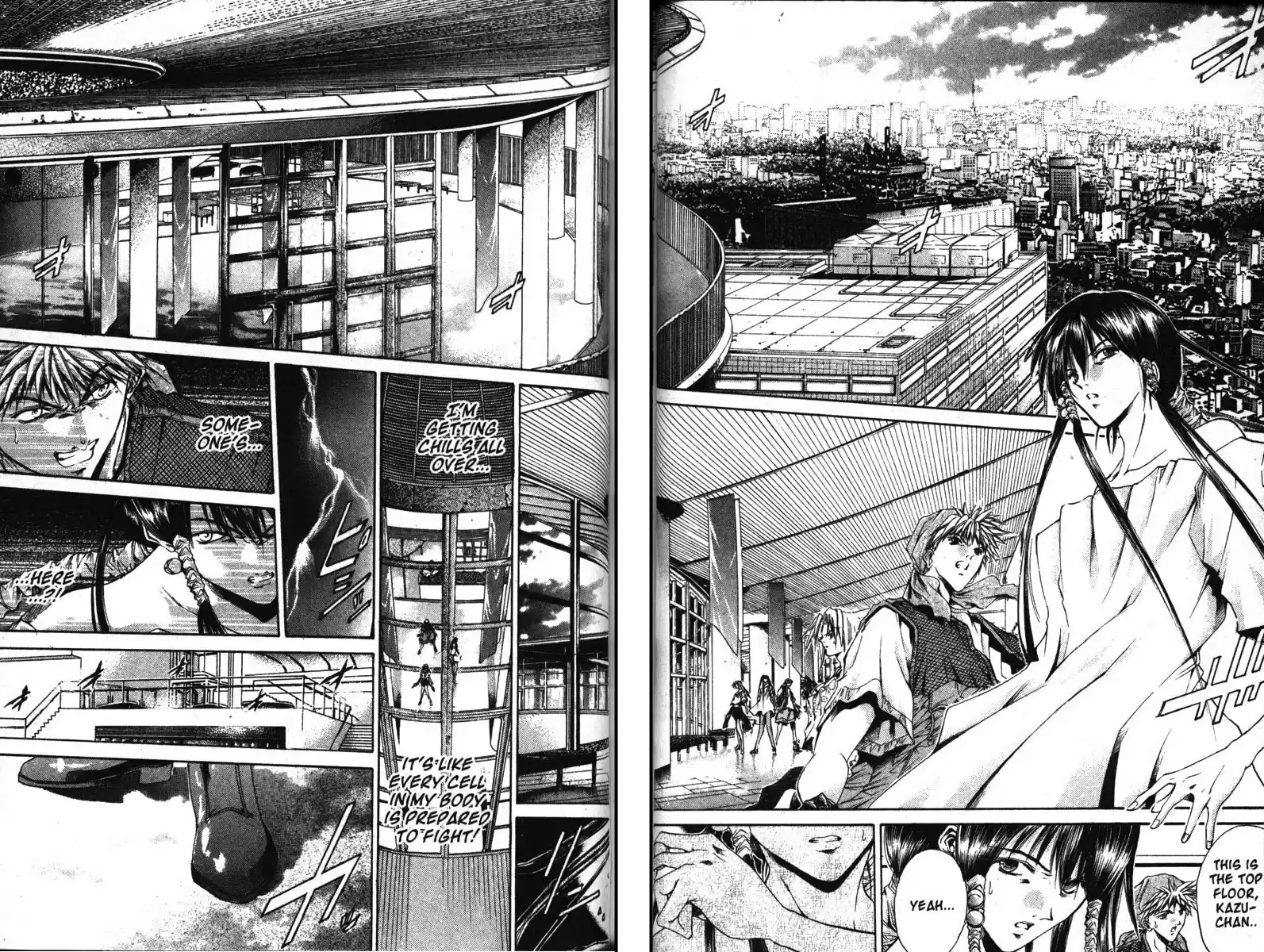 Get Backers vol.15 ch.123