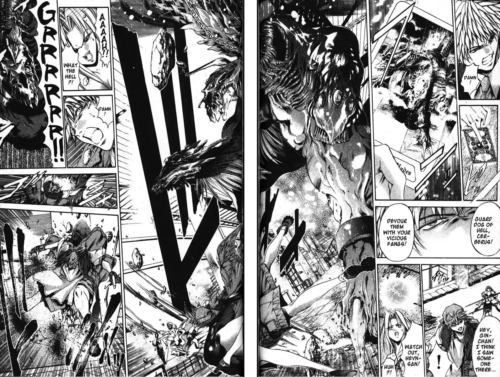 Get Backers vol.15 ch.124