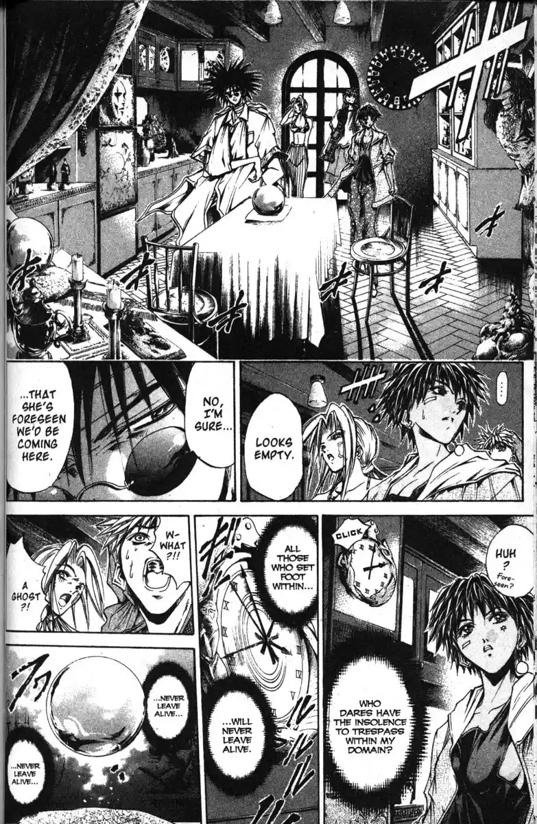 Get Backers vol.15 ch.125