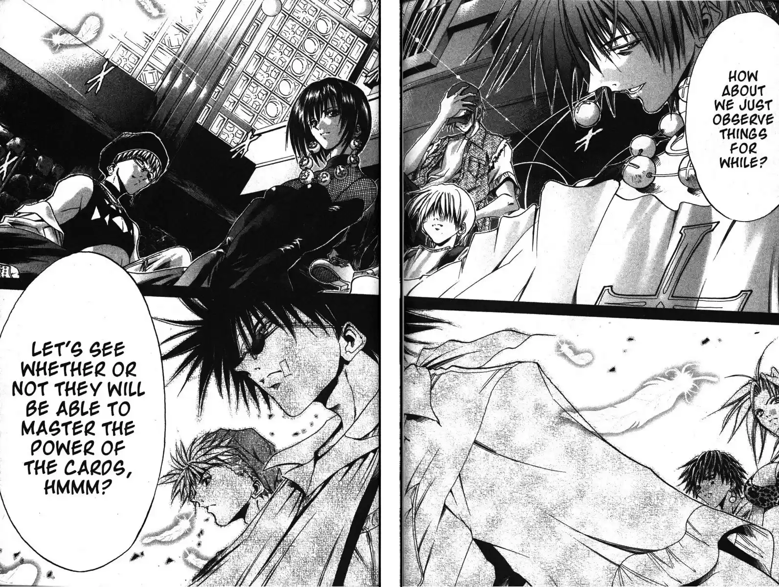 Get Backers vol.15 ch.126