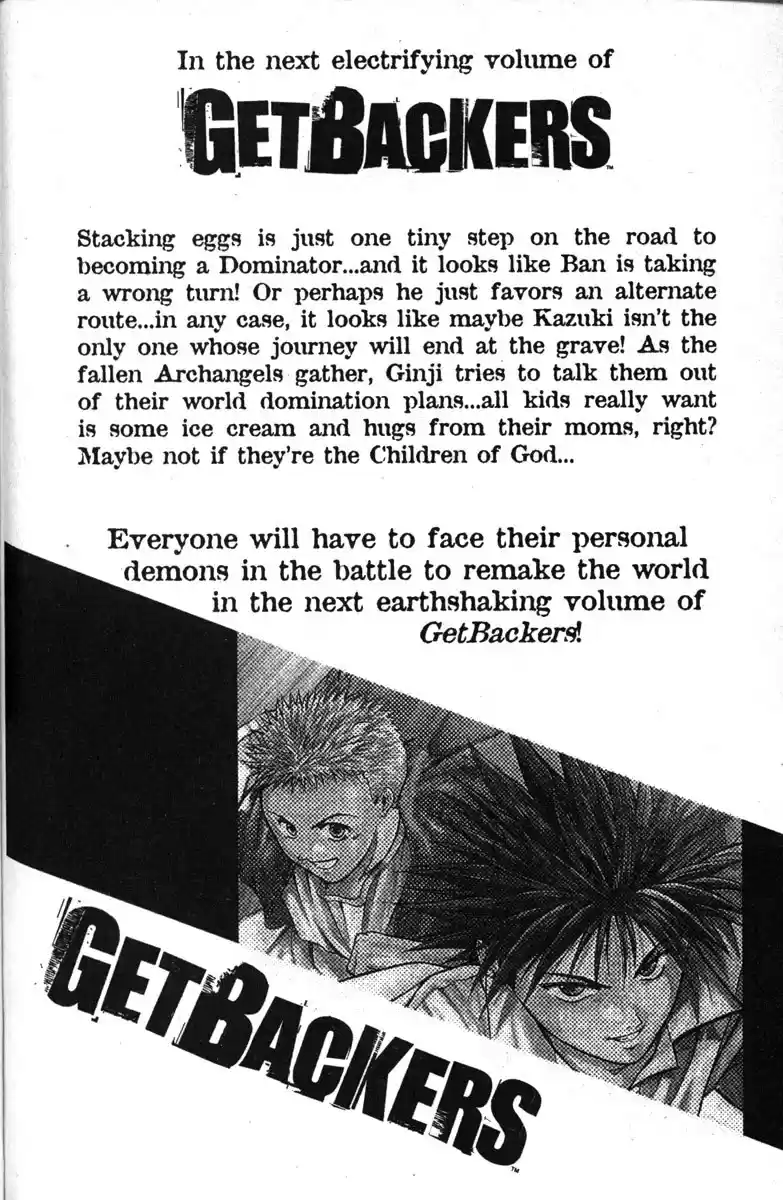 Get Backers vol.15 ch.126