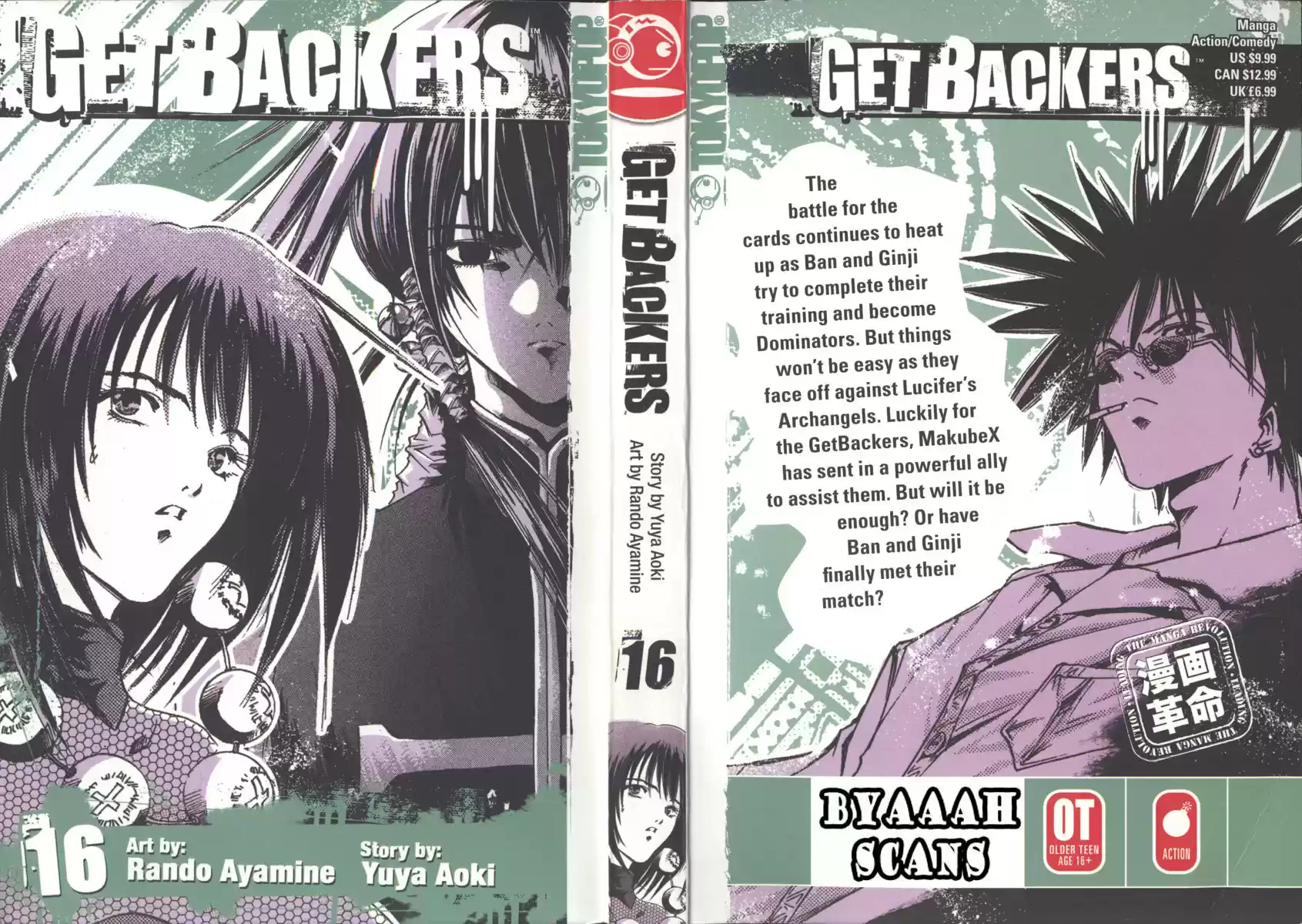 Get Backers vol.16 ch.127