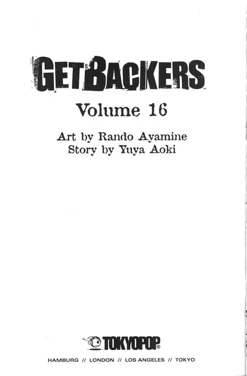 Get Backers vol.16 ch.127