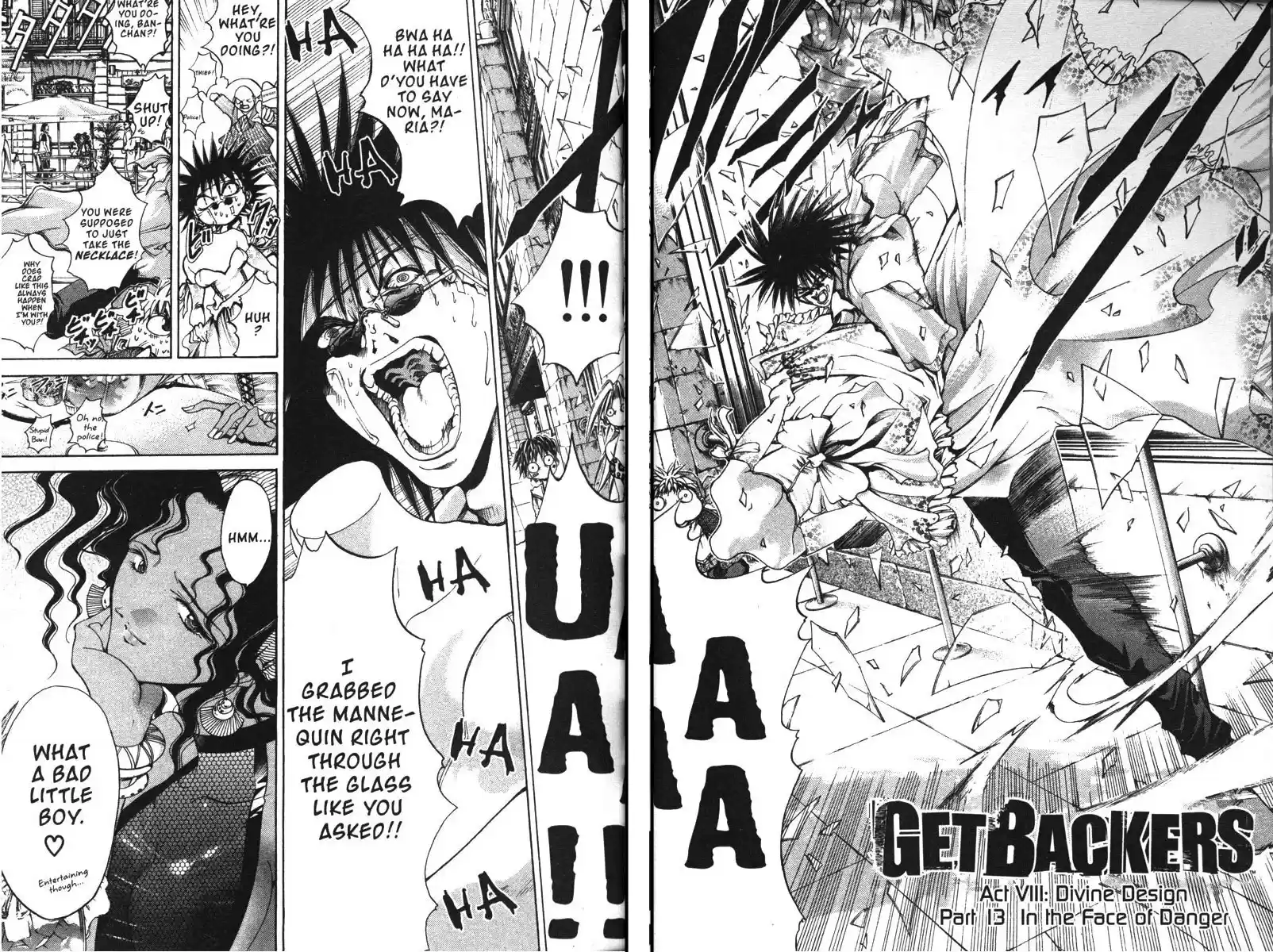 Get Backers vol.16 ch.127