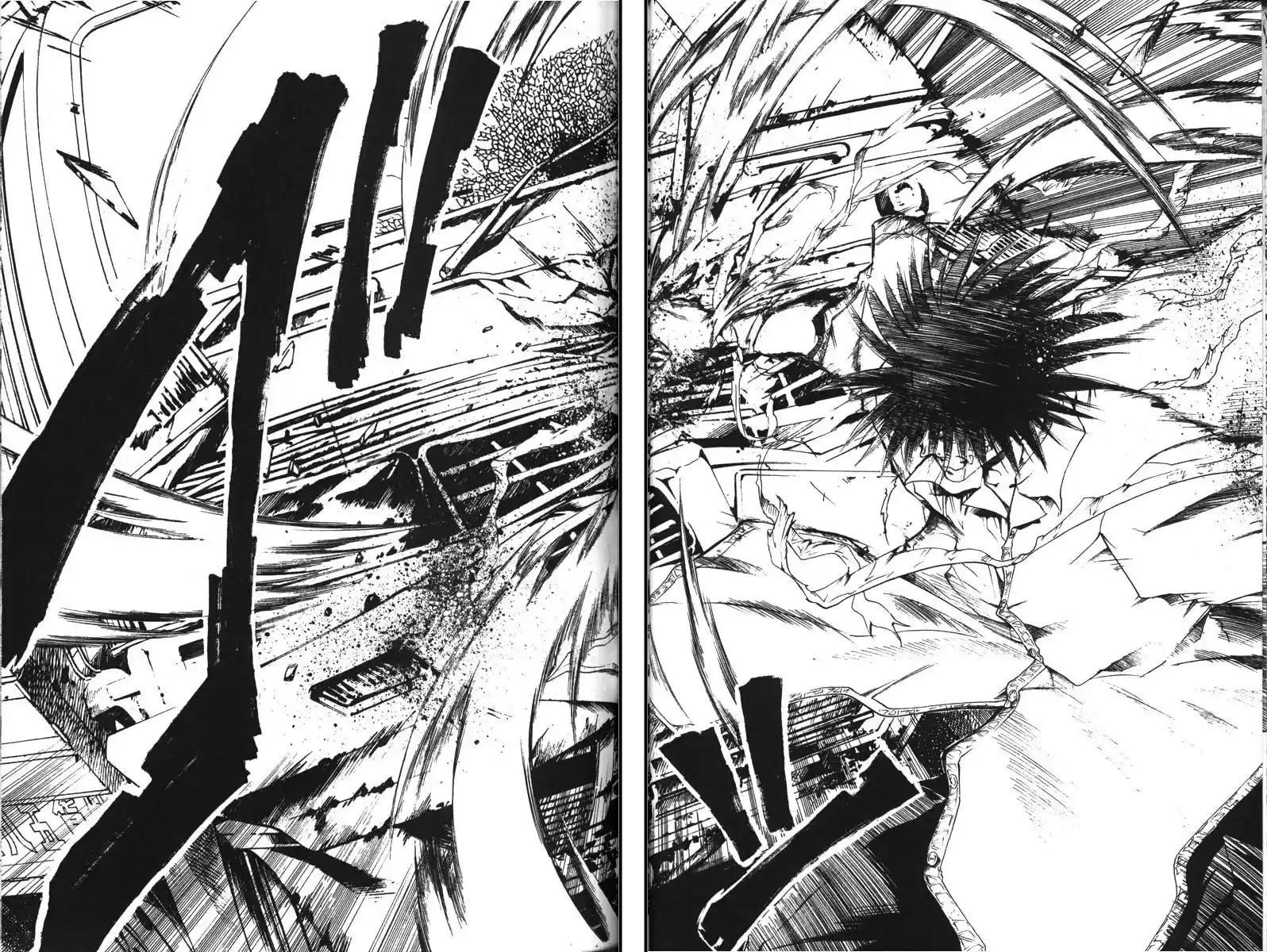 Get Backers vol.16 ch.127