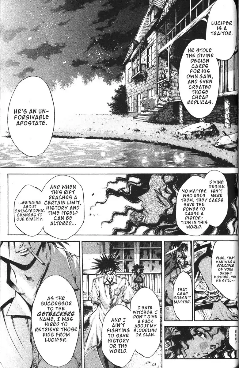 Get Backers vol.16 ch.128