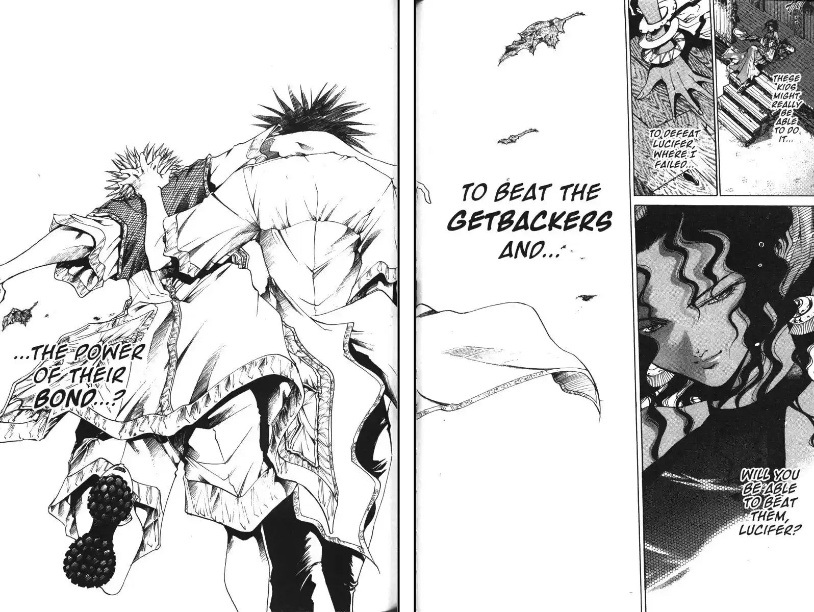 Get Backers vol.16 ch.128