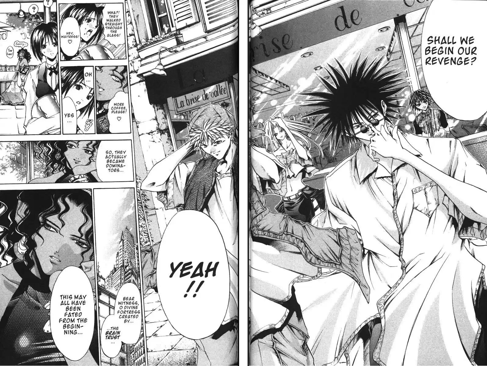 Get Backers vol.16 ch.128