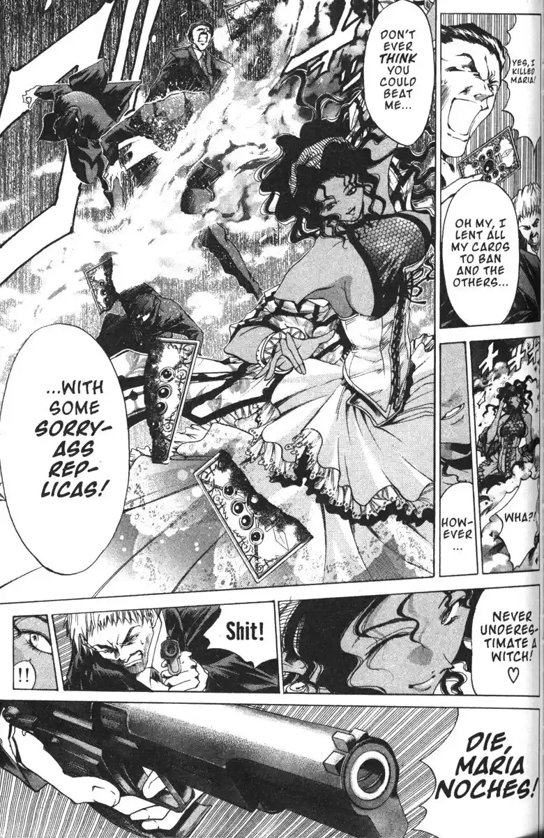 Get Backers vol.16 ch.128