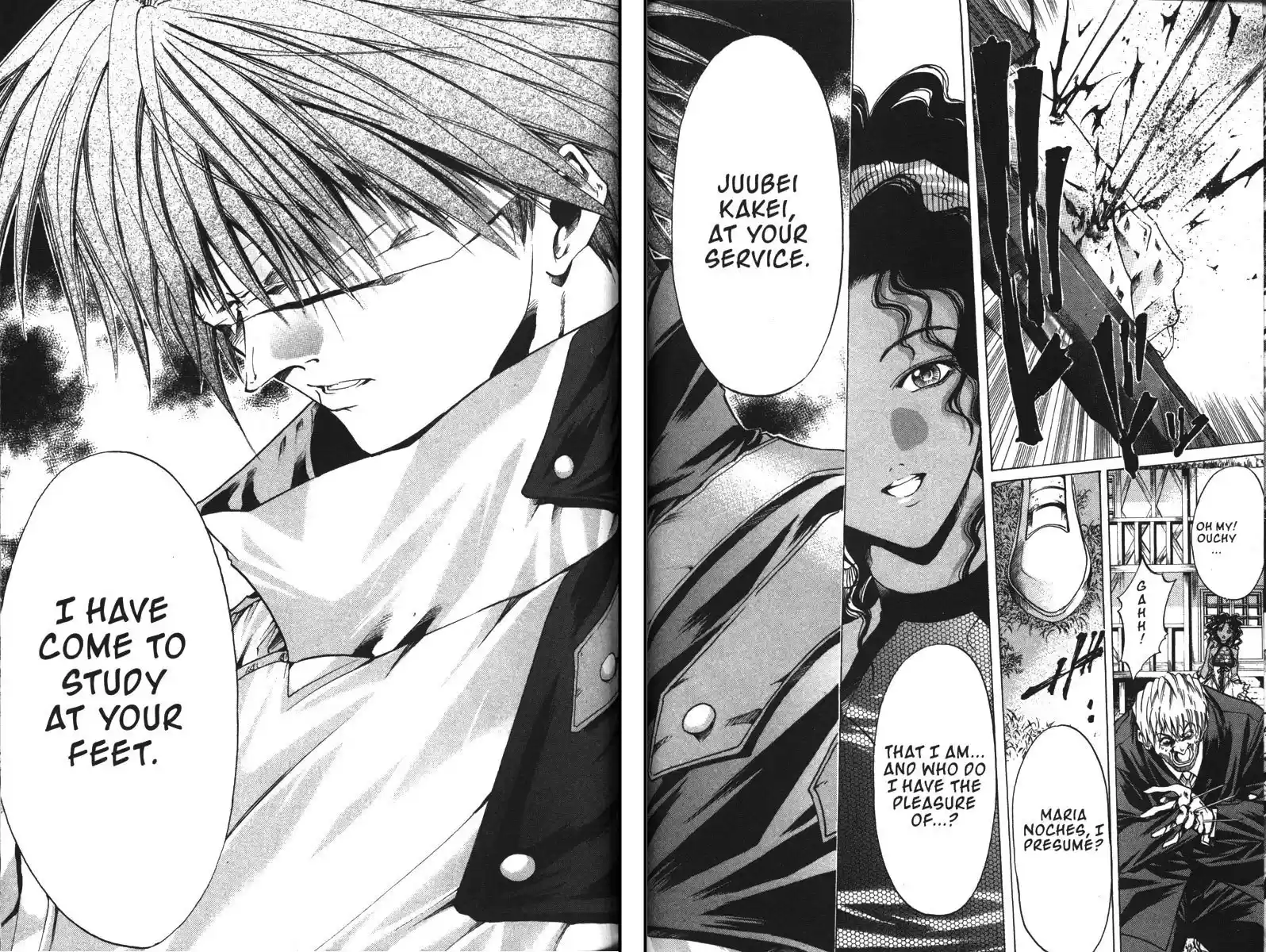 Get Backers vol.16 ch.128