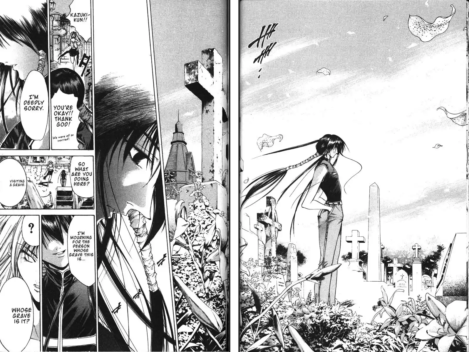 Get Backers vol.16 ch.129