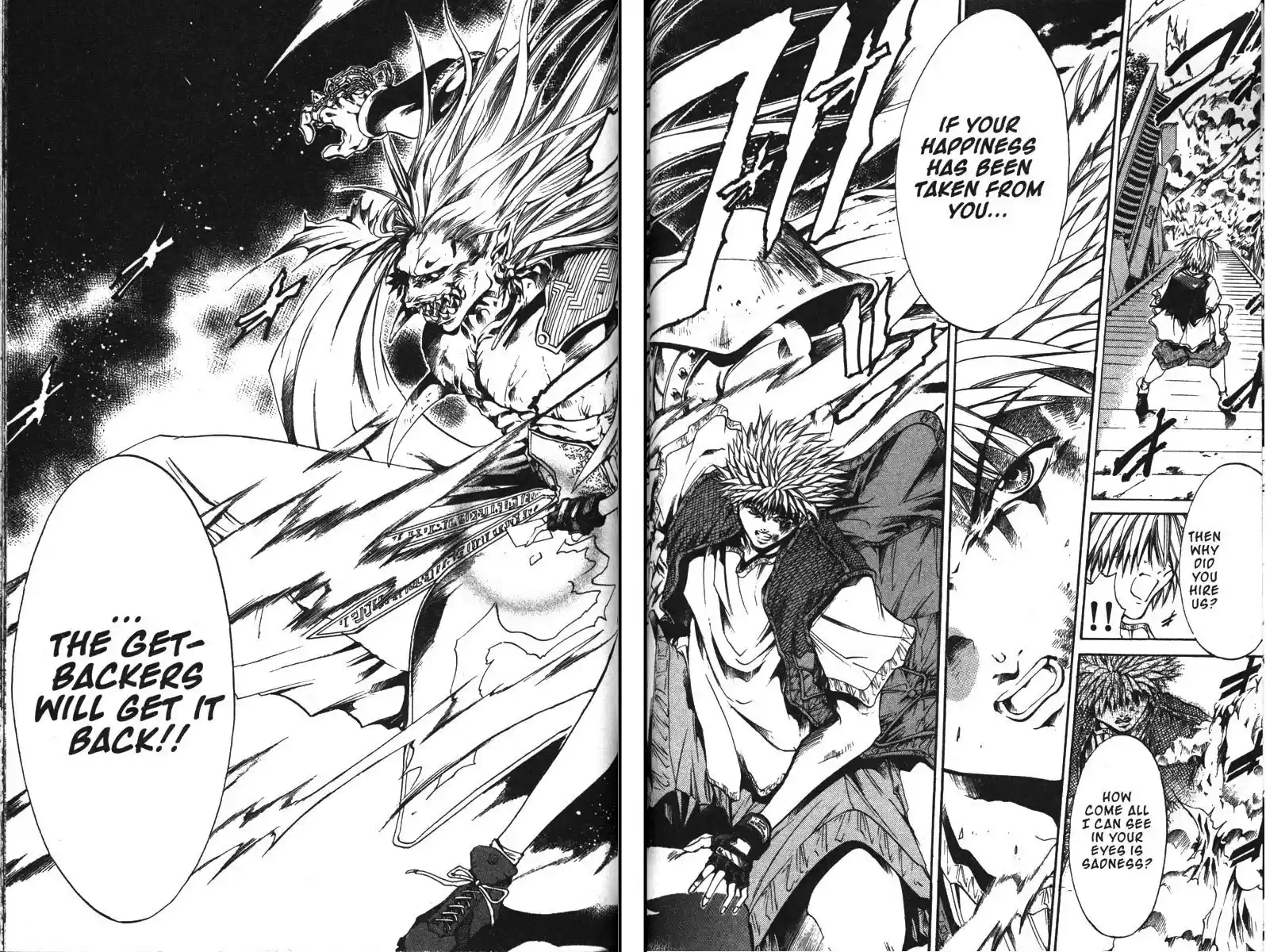 Get Backers vol.16 ch.130