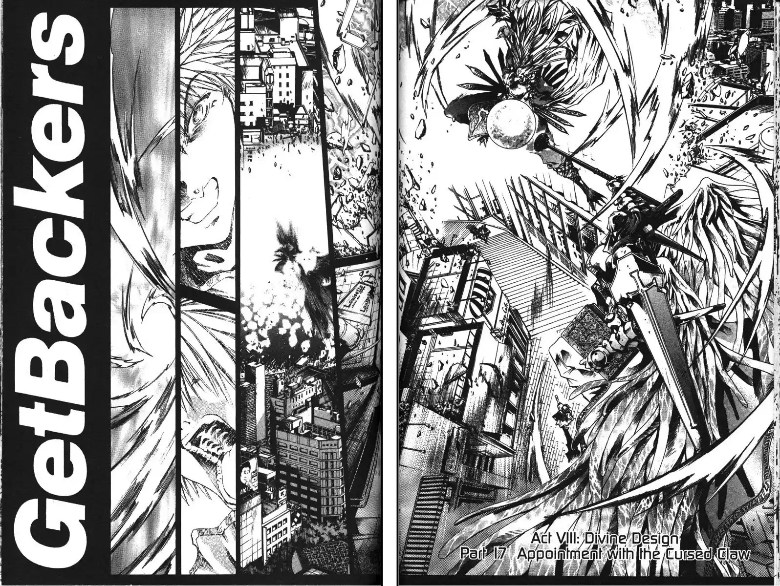 Get Backers vol.16 ch.131