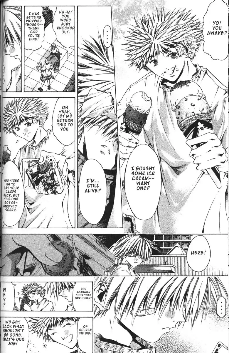 Get Backers vol.16 ch.131