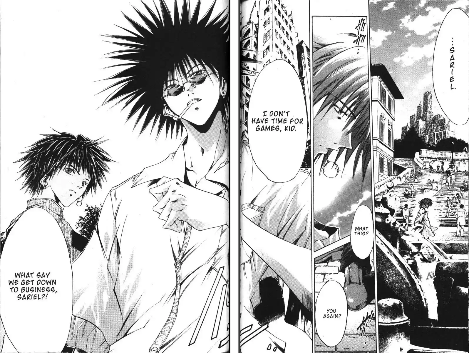 Get Backers vol.16 ch.131