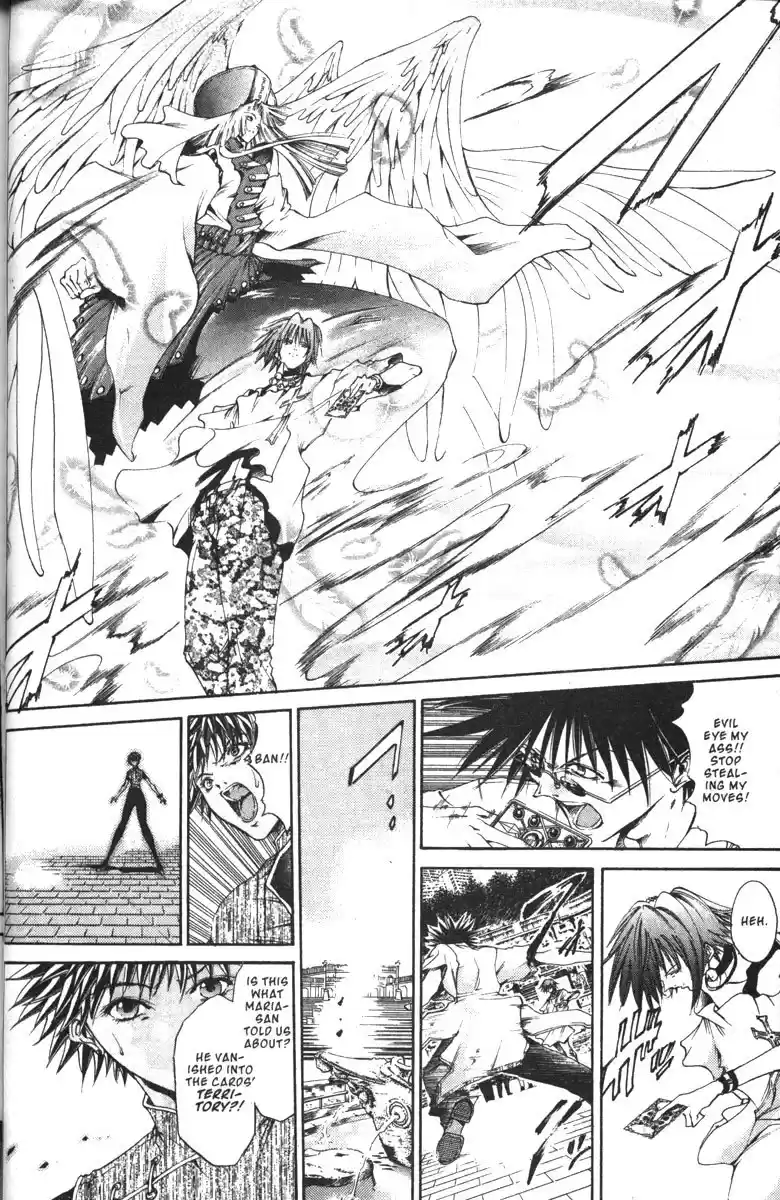 Get Backers vol.16 ch.132