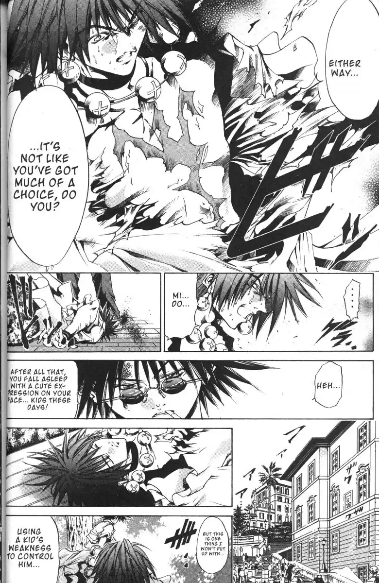 Get Backers vol.16 ch.133