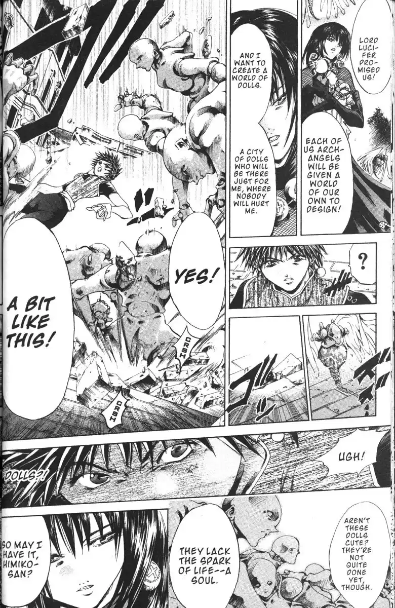 Get Backers vol.16 ch.133