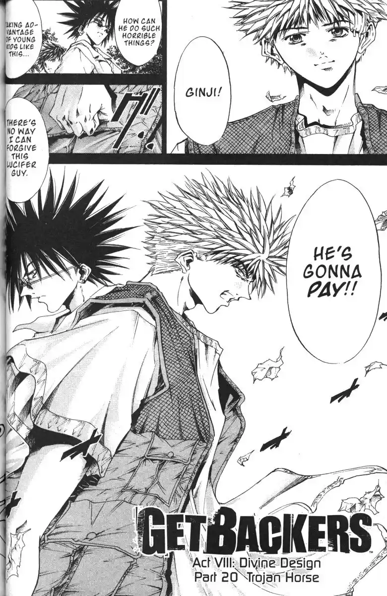 Get Backers vol.16 ch.134