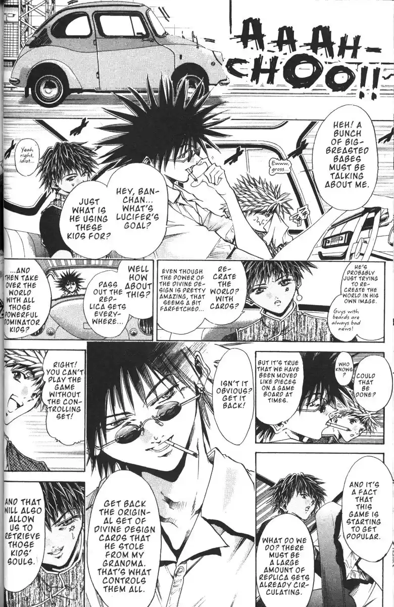 Get Backers vol.16 ch.134