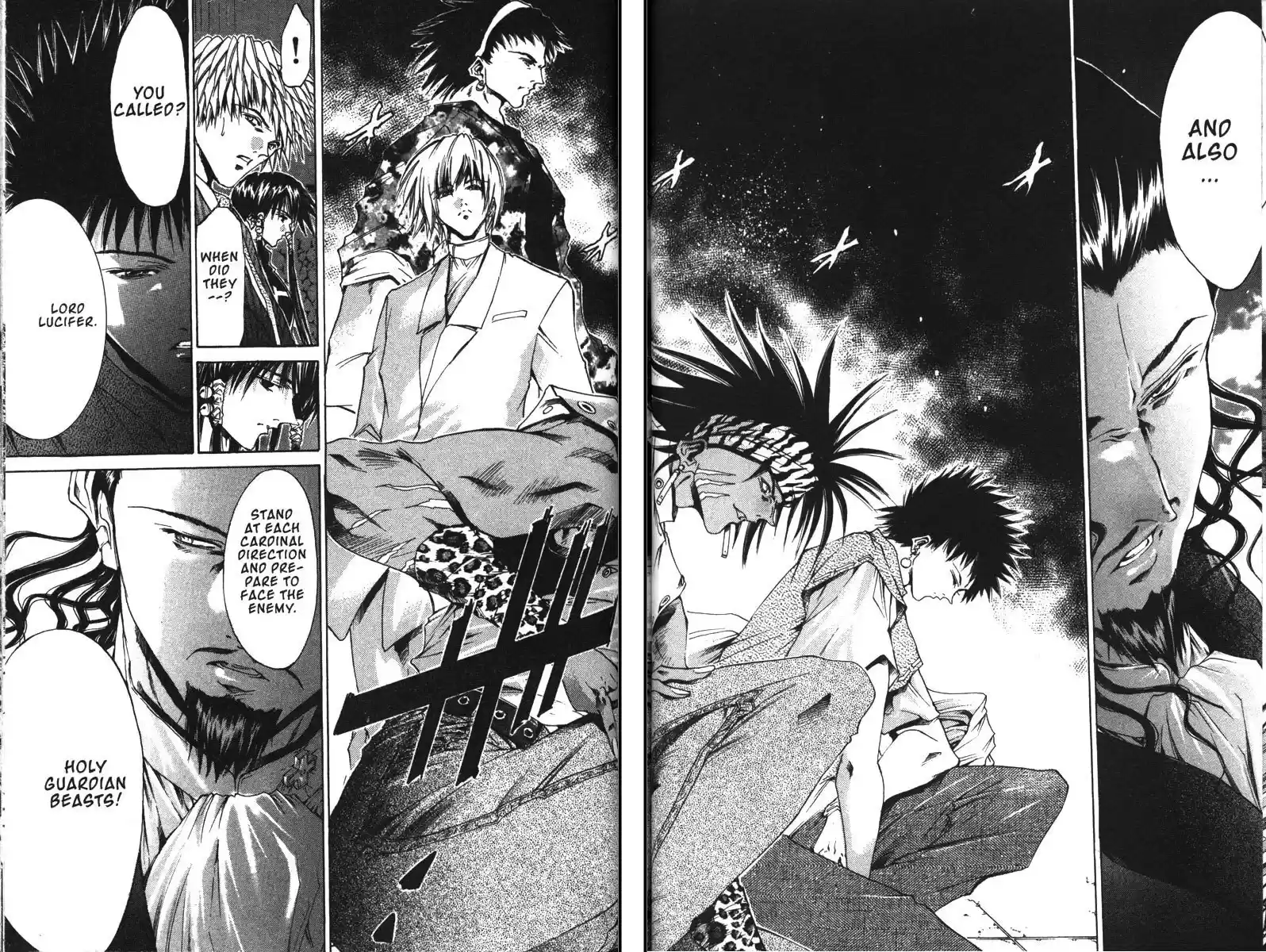 Get Backers vol.16 ch.134