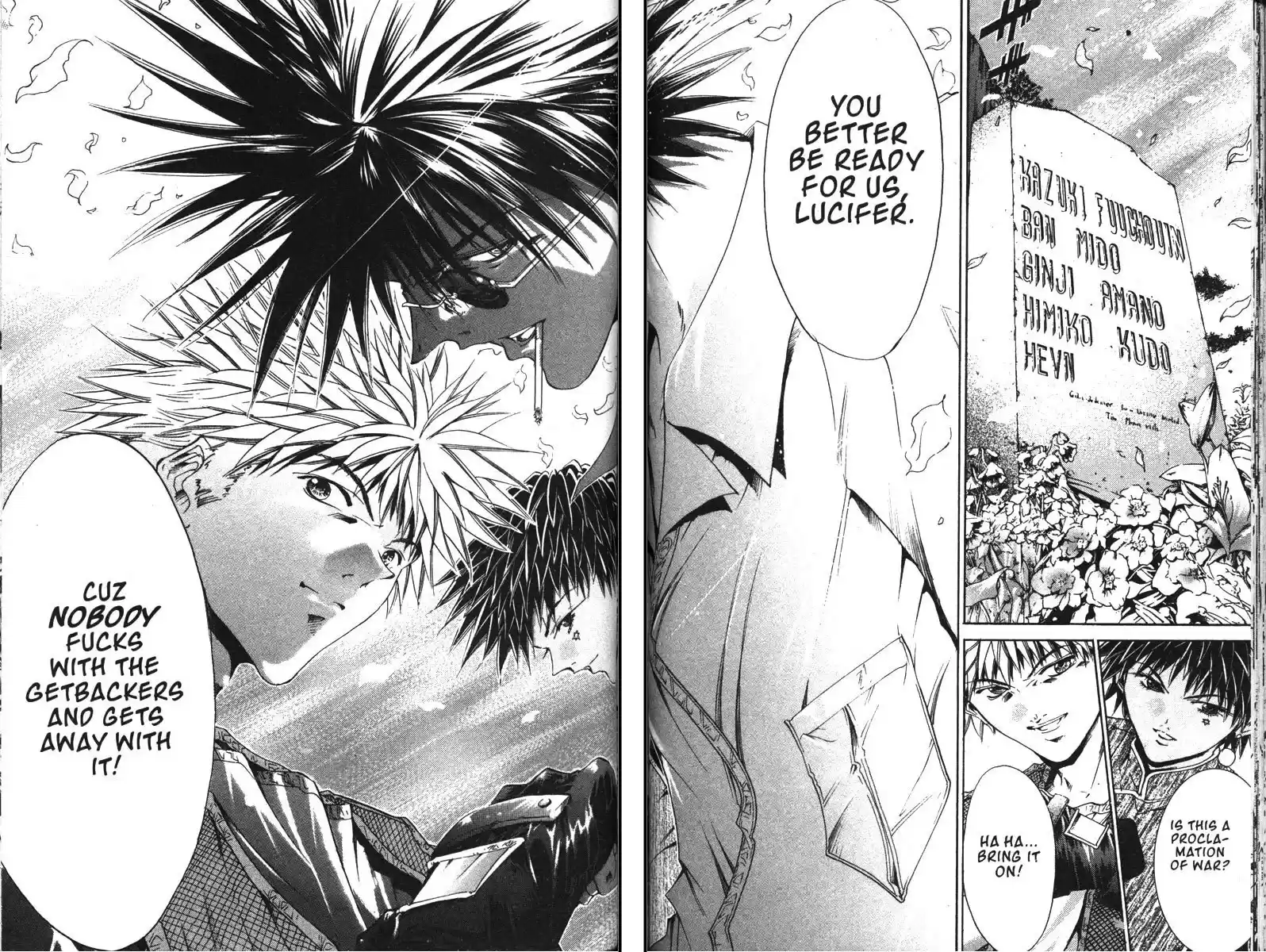 Get Backers vol.16 ch.134