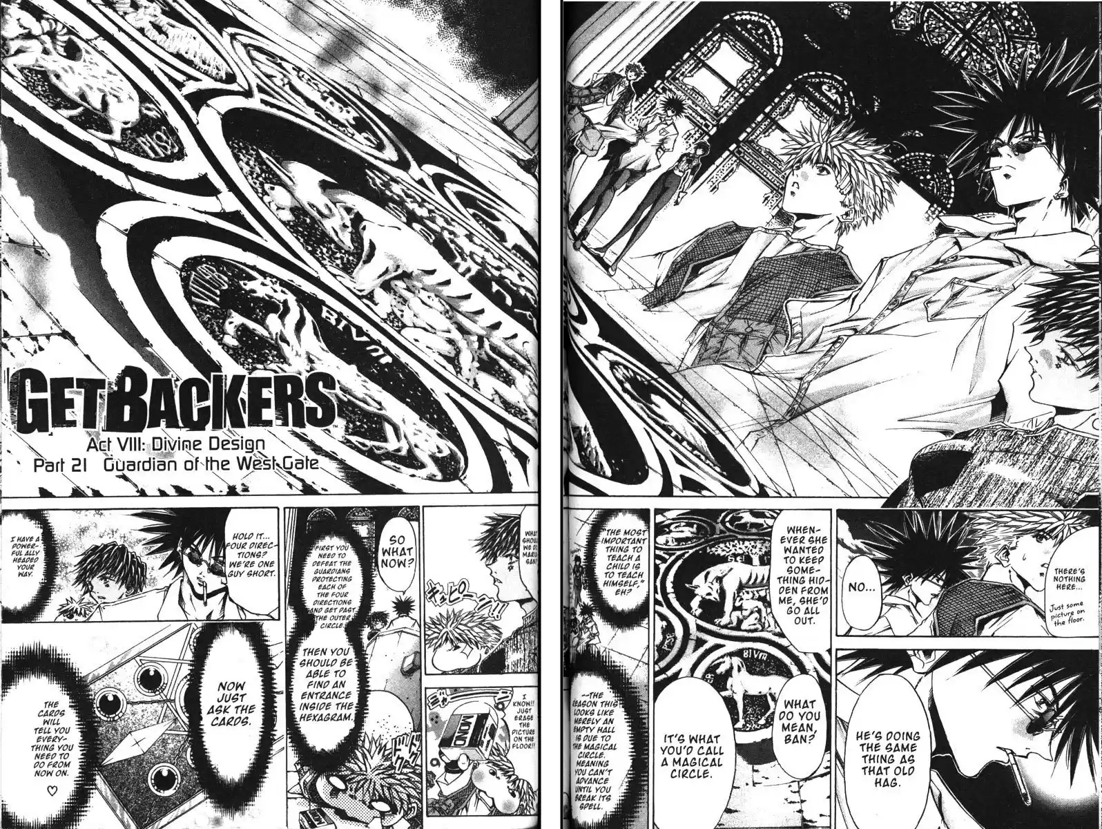 Get Backers vol.16 ch.135