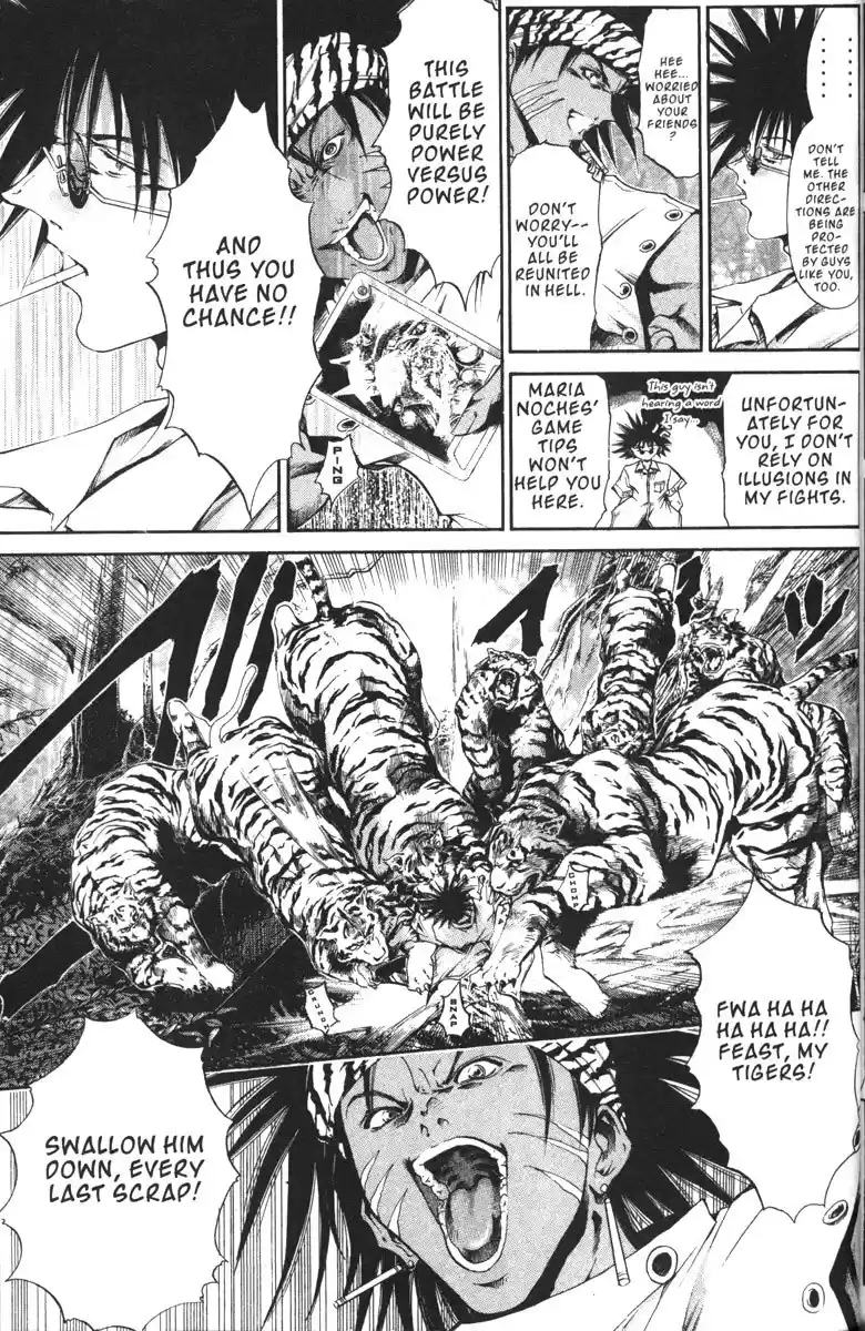 Get Backers vol.16 ch.135