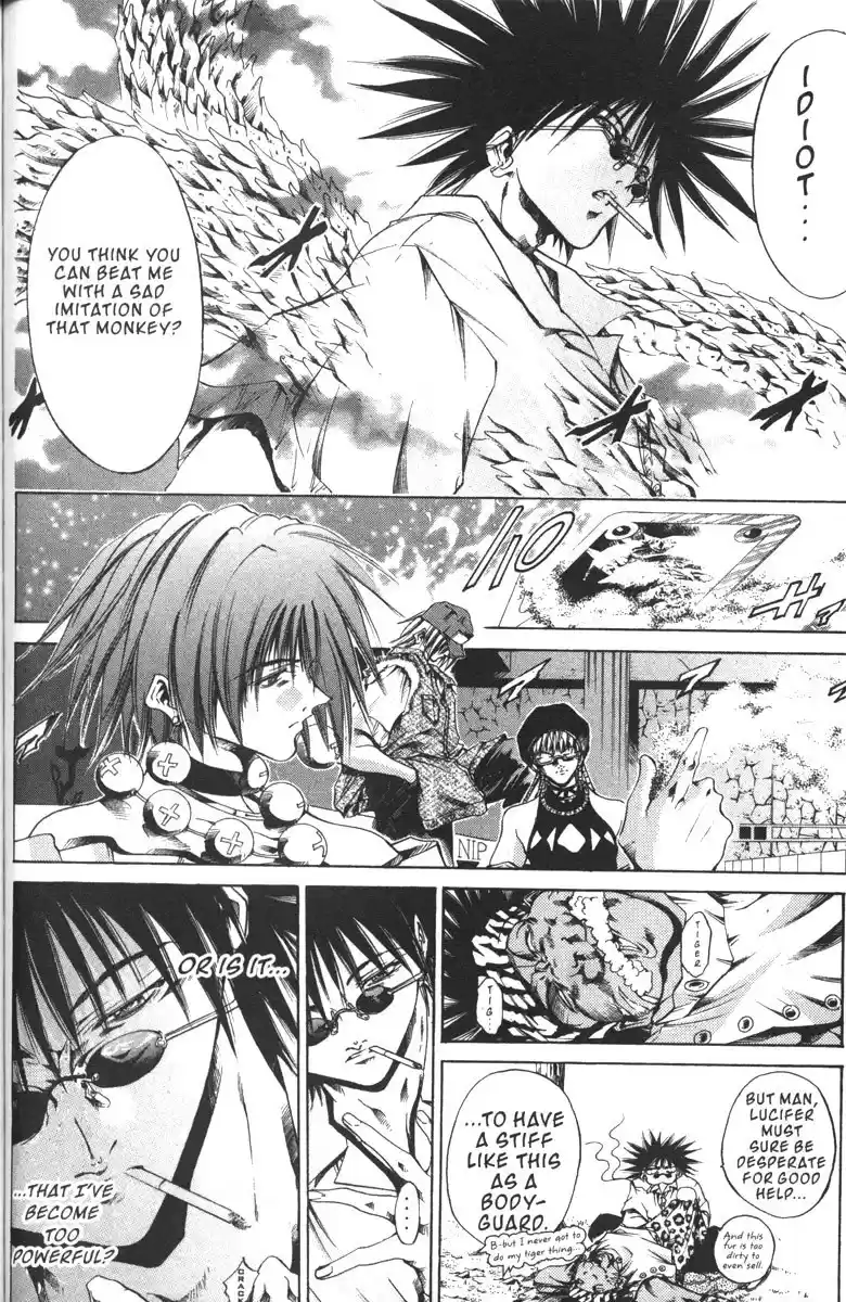 Get Backers vol.16 ch.135