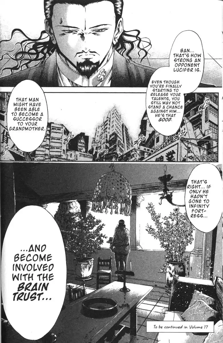 Get Backers vol.16 ch.135