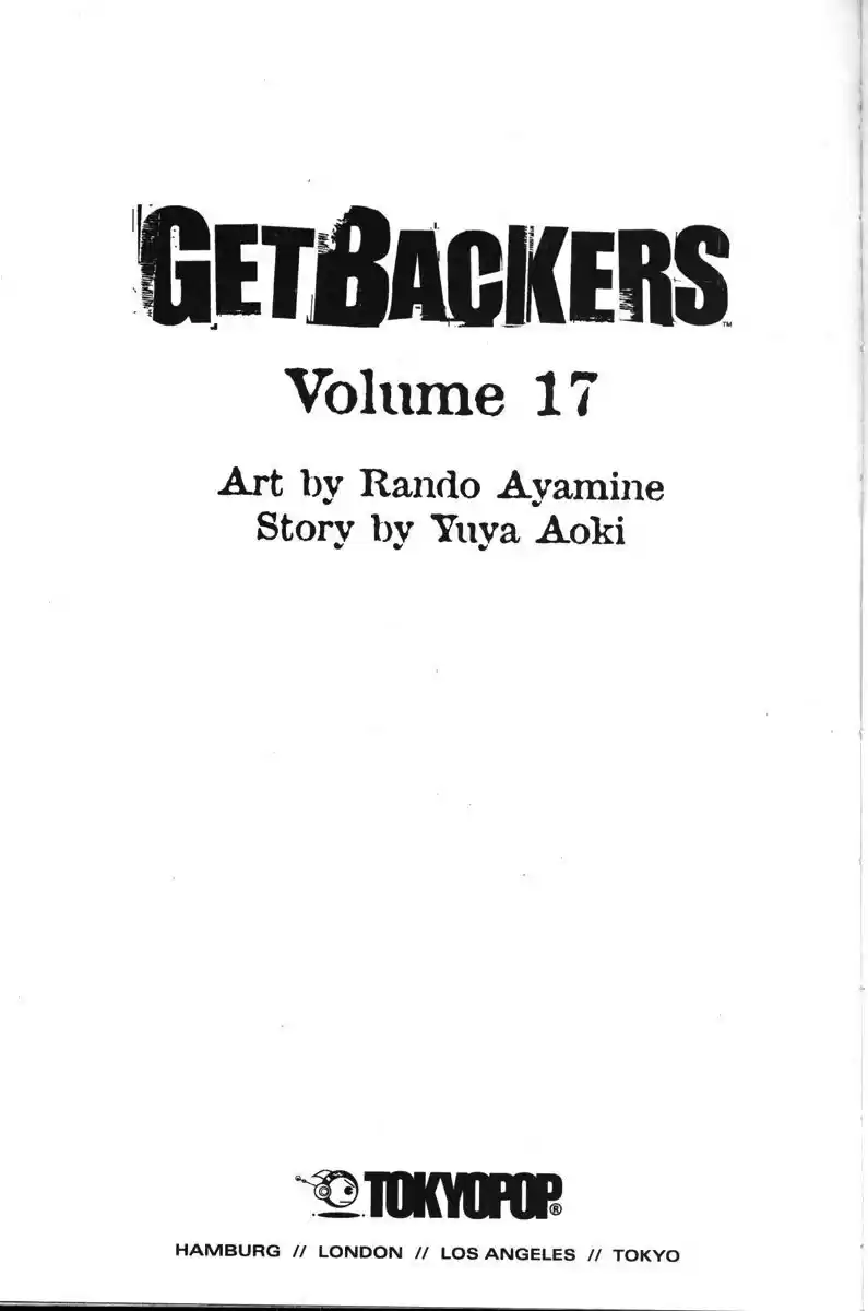 Get Backers vol.17 ch.136