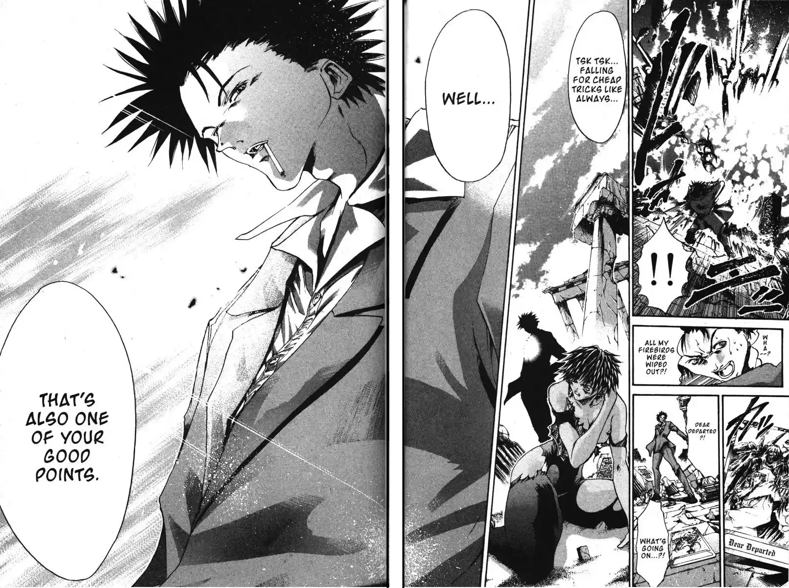 Get Backers vol.17 ch.137