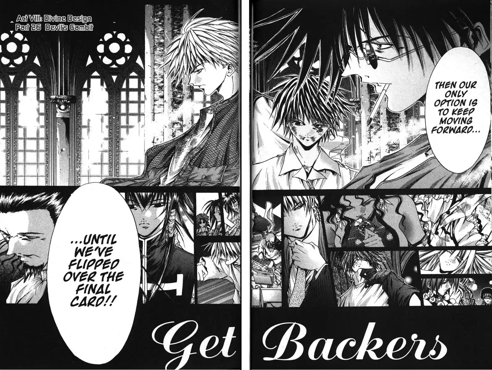 Get Backers vol.17 ch.140