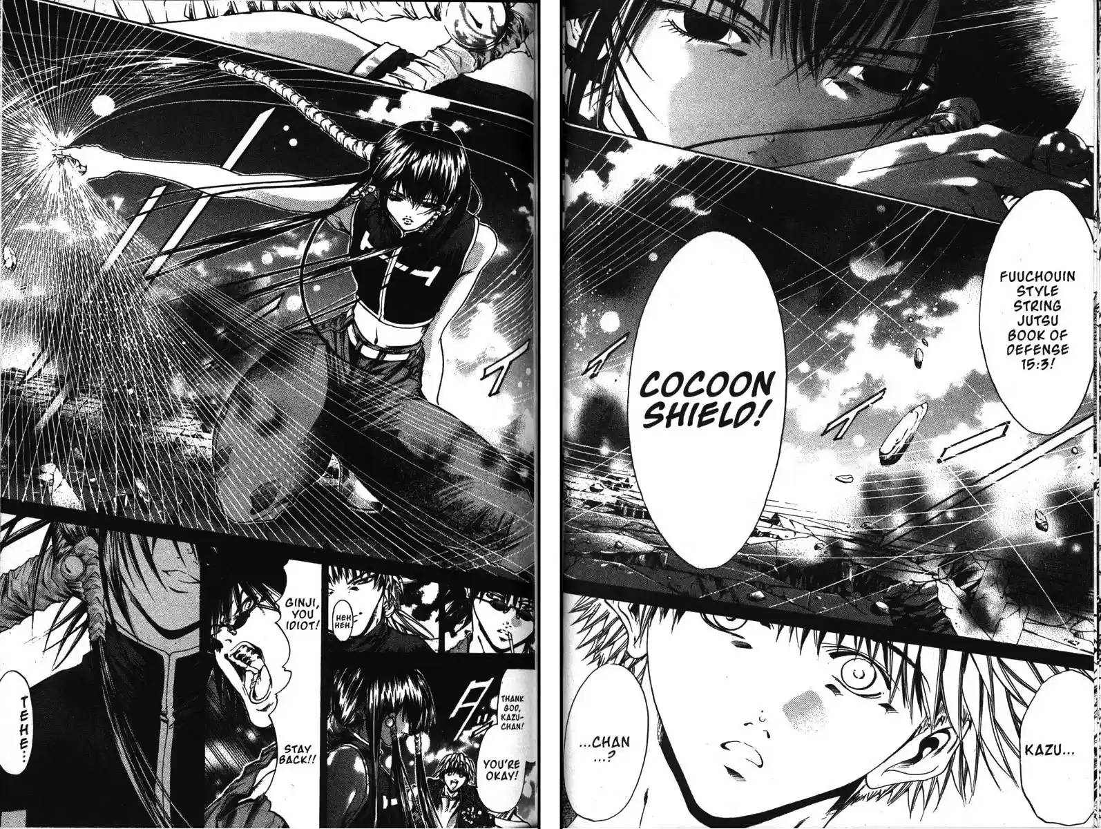 Get Backers vol.17 ch.141