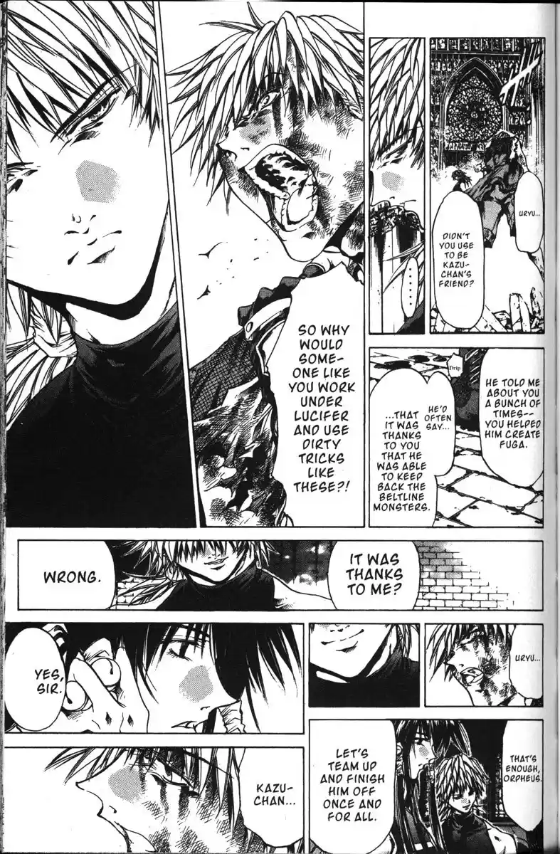 Get Backers vol.17 ch.141