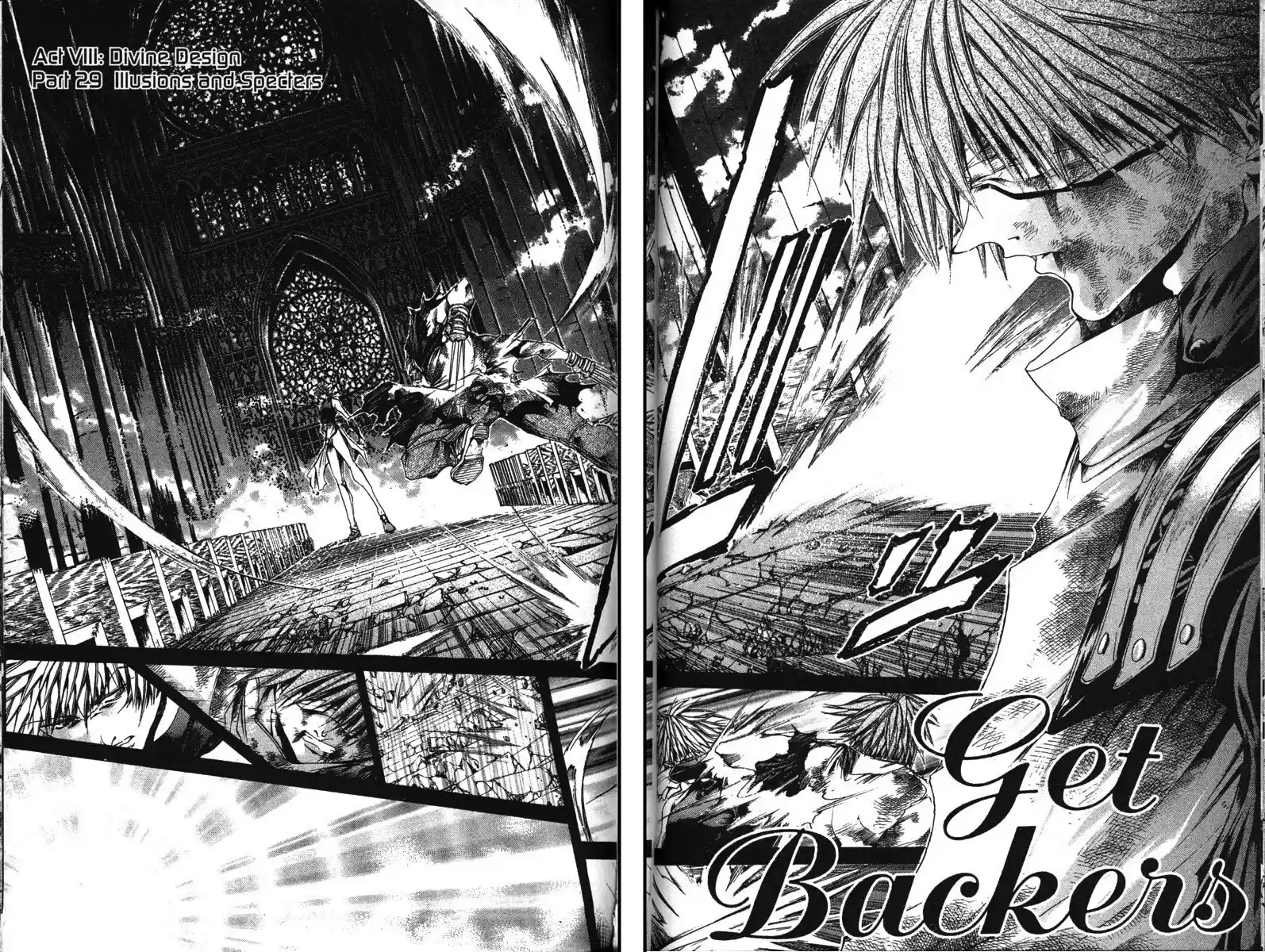 Get Backers vol.17 ch.143