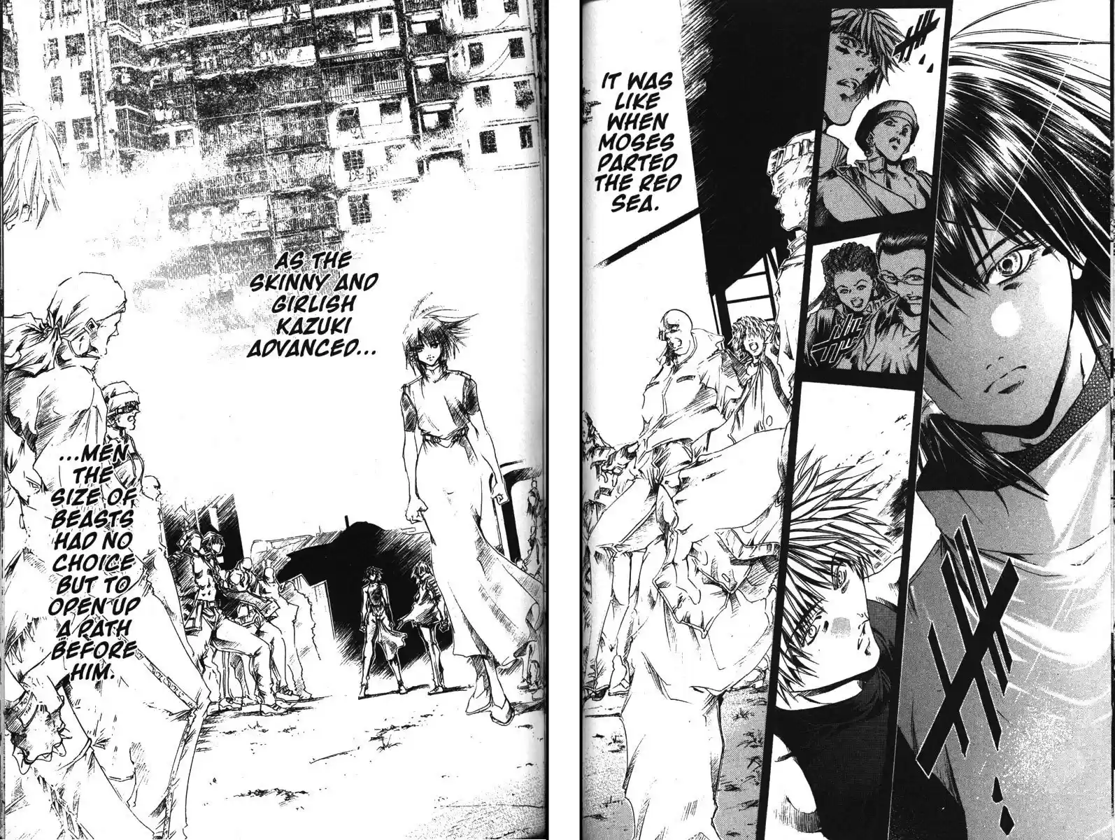 Get Backers vol.17 ch.143